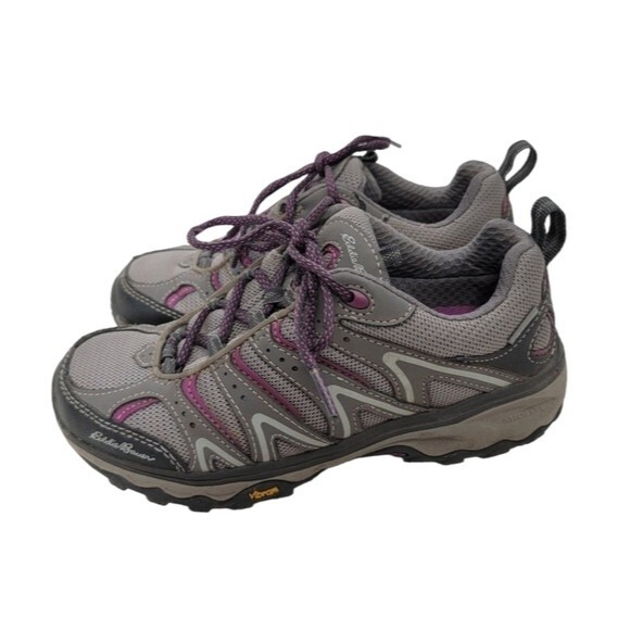Eddie Bauer Vibram gray size 6 sneaker shoes - Picture 2 of 13